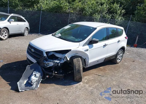 2018 Ford Escape S from USA, damaged, VIN 1FMCU0F70JUA39165